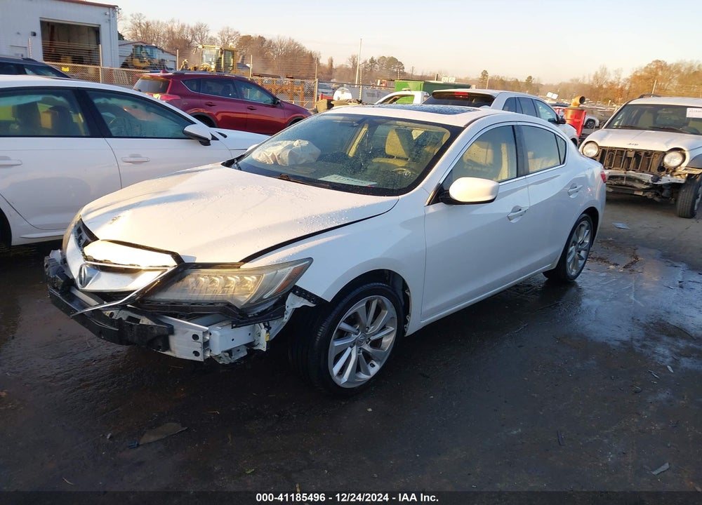 2016 ACURA ILX VIN: 19UDE2F70GA012609