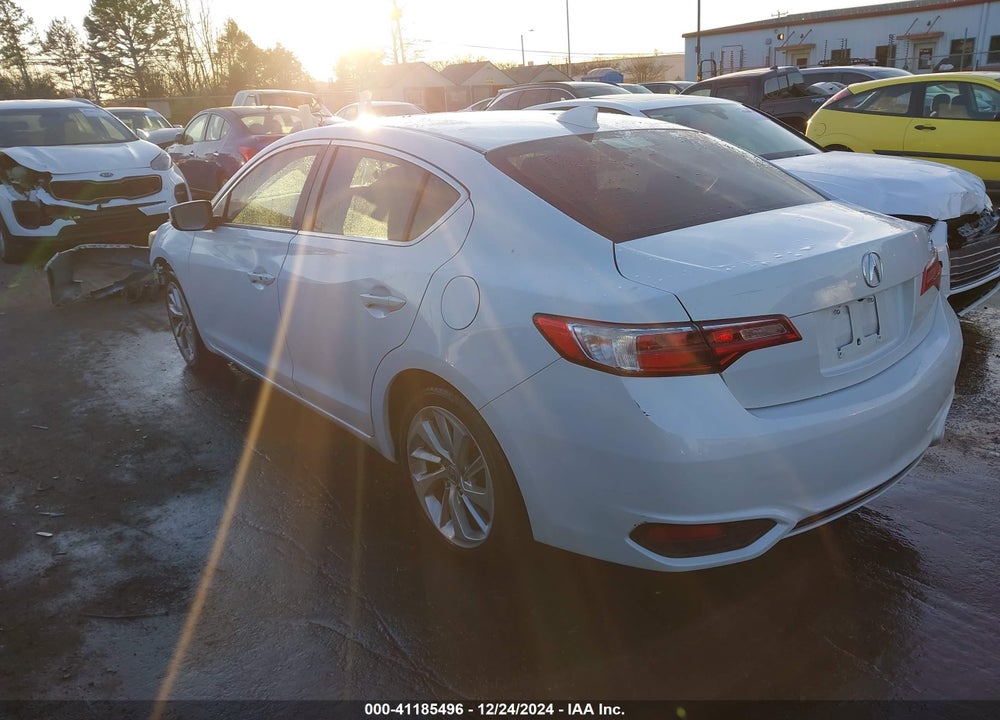 2016 ACURA ILX VIN: 19UDE2F70GA012609