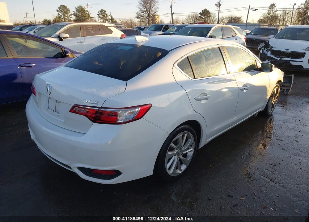 2016 ACURA ILX VIN: 19UDE2F70GA012609