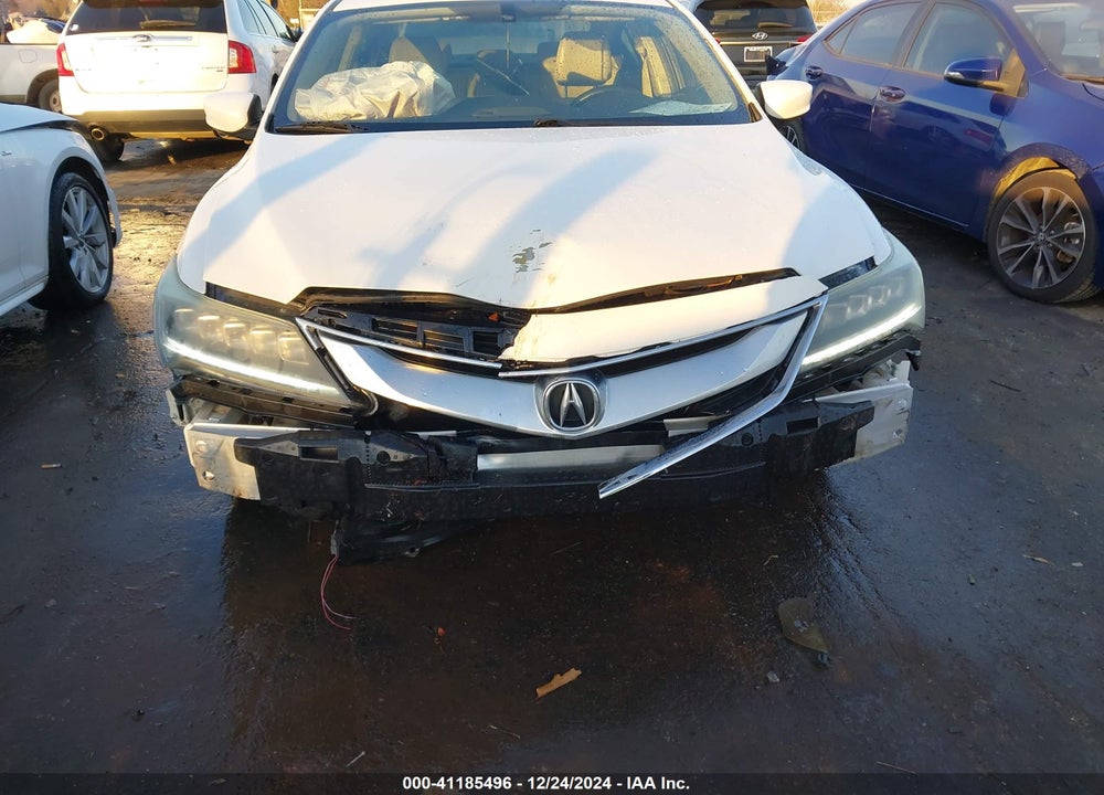 2016 ACURA ILX VIN: 19UDE2F70GA012609