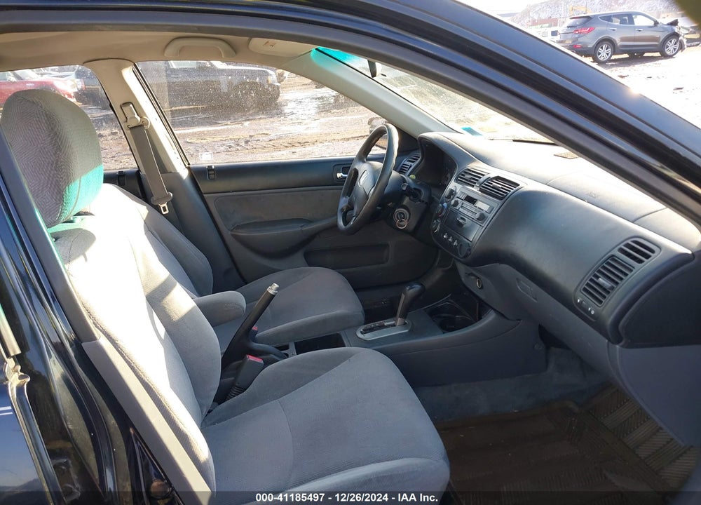 2002 HONDA CIVIC LX VIN: 2HGES16522H552673