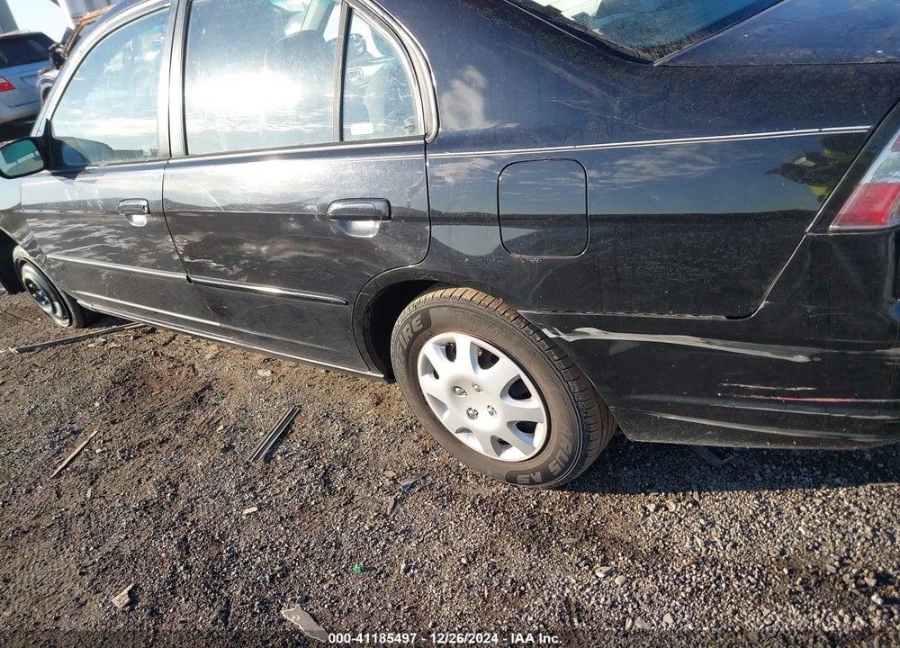 2002 HONDA CIVIC LX VIN: 2HGES16522H552673