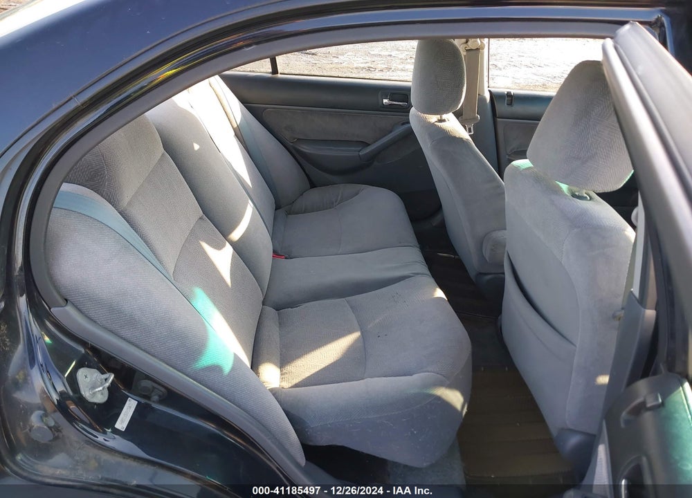 2002 HONDA CIVIC LX VIN: 2HGES16522H552673