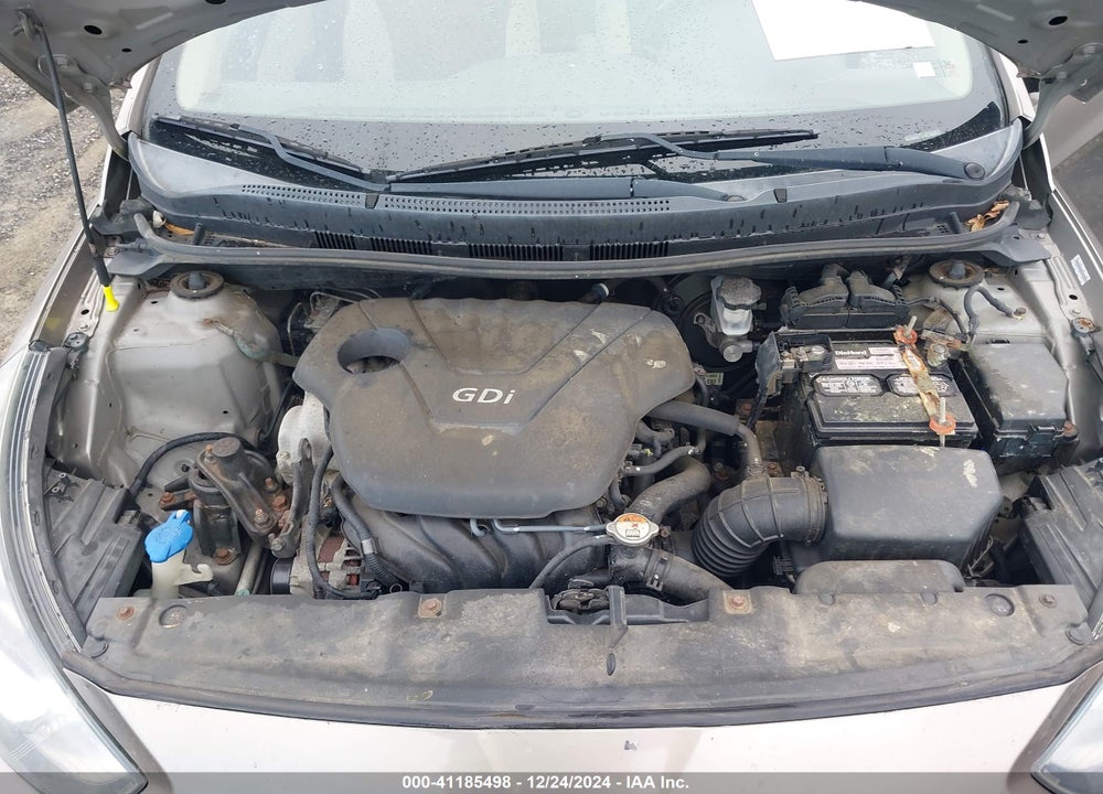 2013 HYUNDAI ACCENT GLS VIN: KMHCT4AE4DU585388