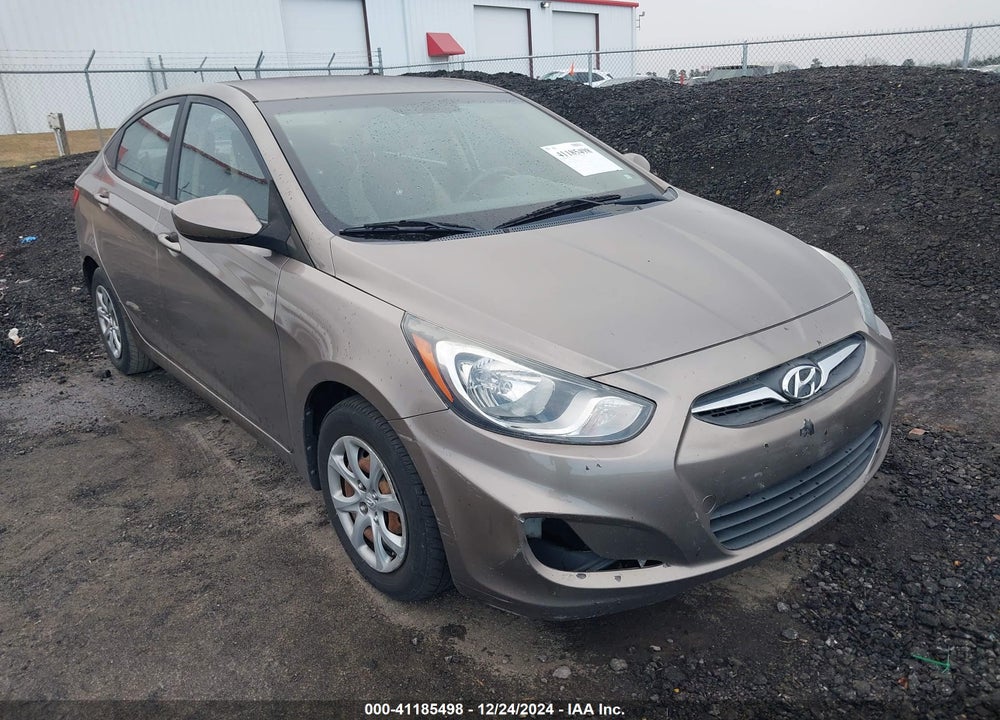 2013 HYUNDAI ACCENT GLS VIN: KMHCT4AE4DU585388