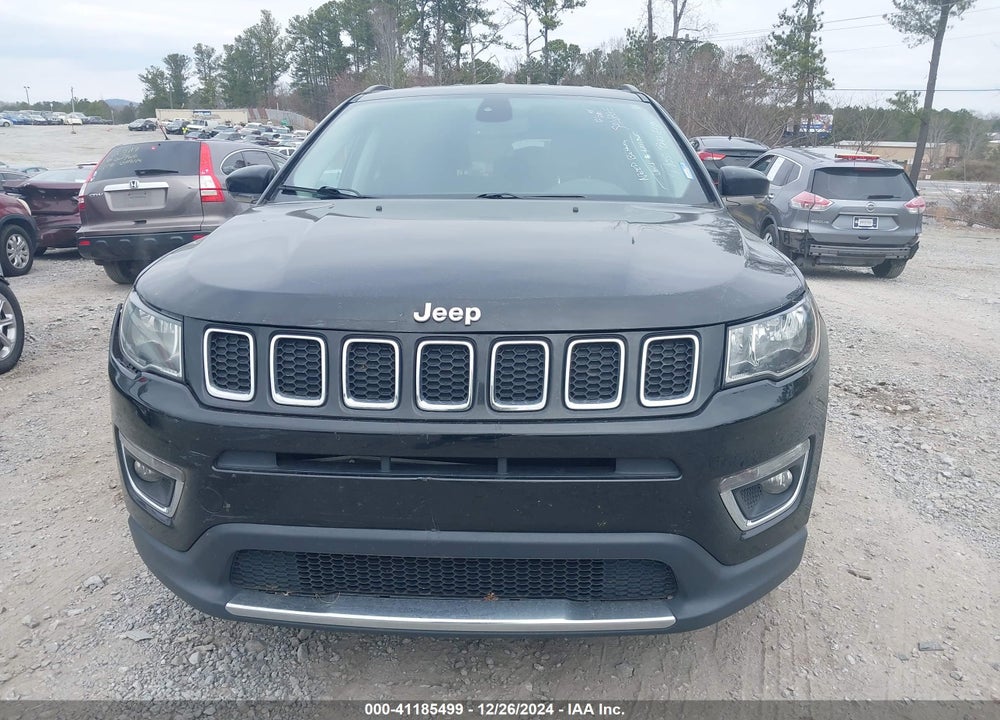 2018 JEEP COMPASS LIMITED 4X4 VIN: 3C4NJDCB8JT456355