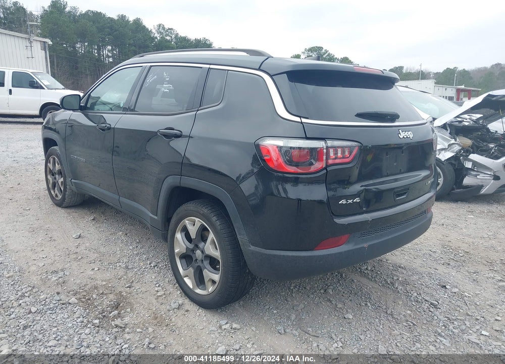 2018 JEEP COMPASS LIMITED 4X4 VIN: 3C4NJDCB8JT456355