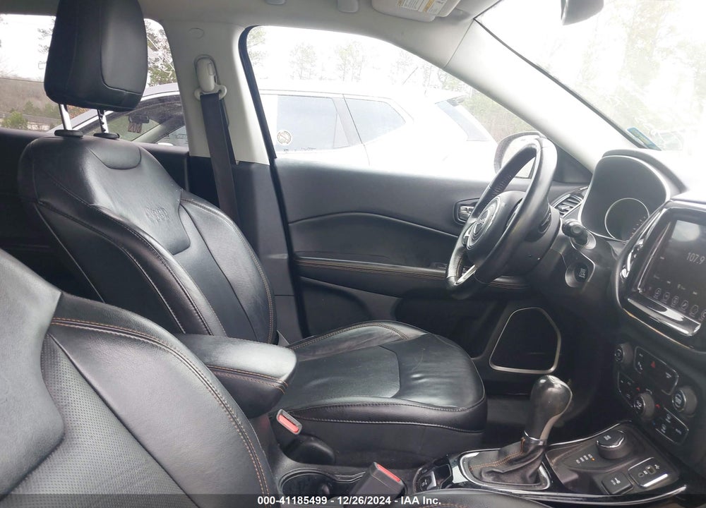 2018 JEEP COMPASS LIMITED 4X4 VIN: 3C4NJDCB8JT456355
