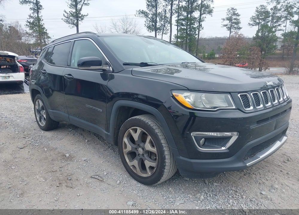 2018 JEEP COMPASS LIMITED 4X4 VIN: 3C4NJDCB8JT456355