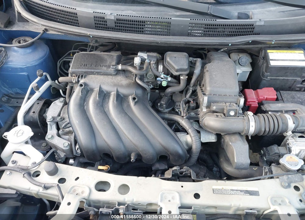 2015 NISSAN VERSA 1.6 S+ VIN: 3N1CN7AP9FL829862