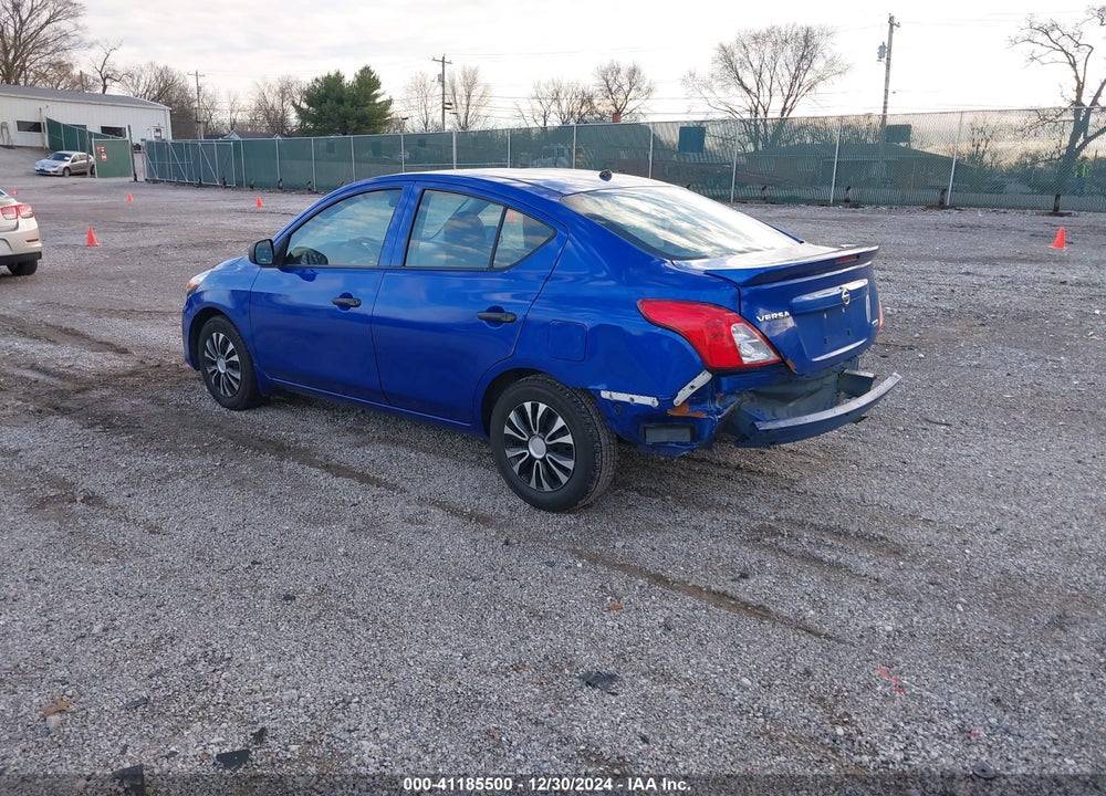 2015 NISSAN VERSA 1.6 S+ VIN: 3N1CN7AP9FL829862