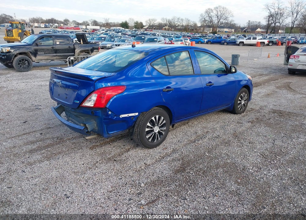 2015 NISSAN VERSA 1.6 S+ VIN: 3N1CN7AP9FL829862