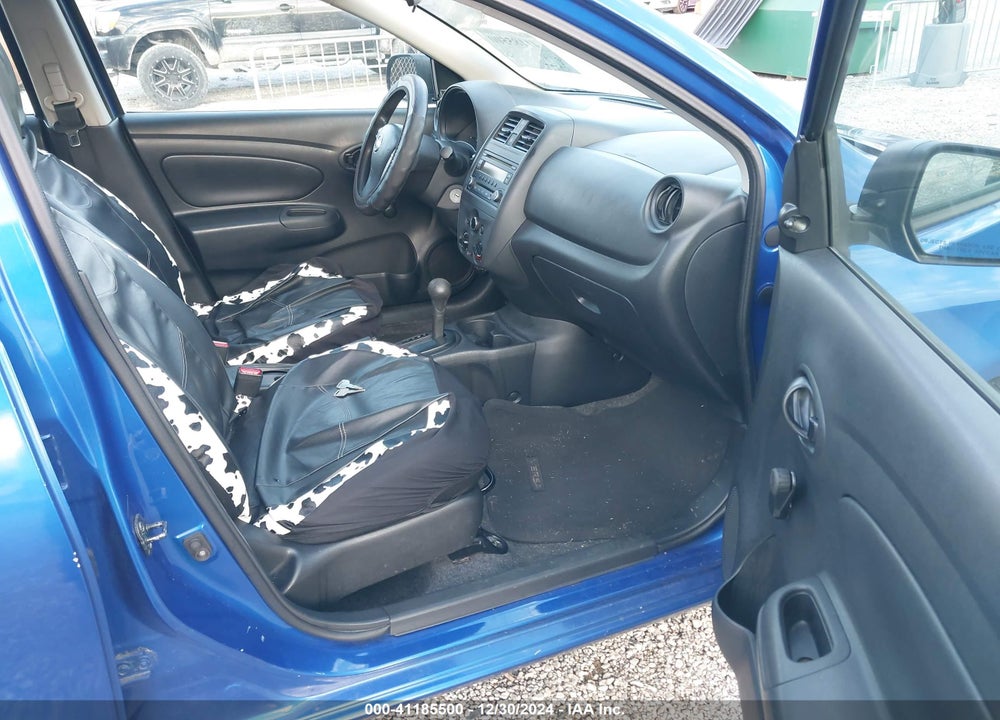 2015 NISSAN VERSA 1.6 S+ VIN: 3N1CN7AP9FL829862