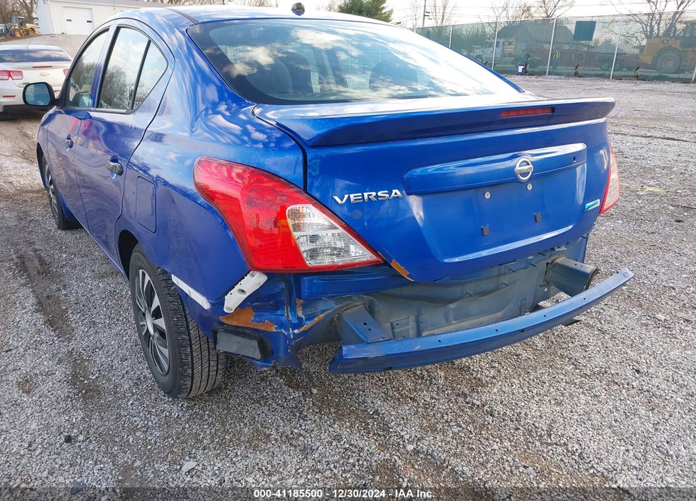2015 NISSAN VERSA 1.6 S+ VIN: 3N1CN7AP9FL829862