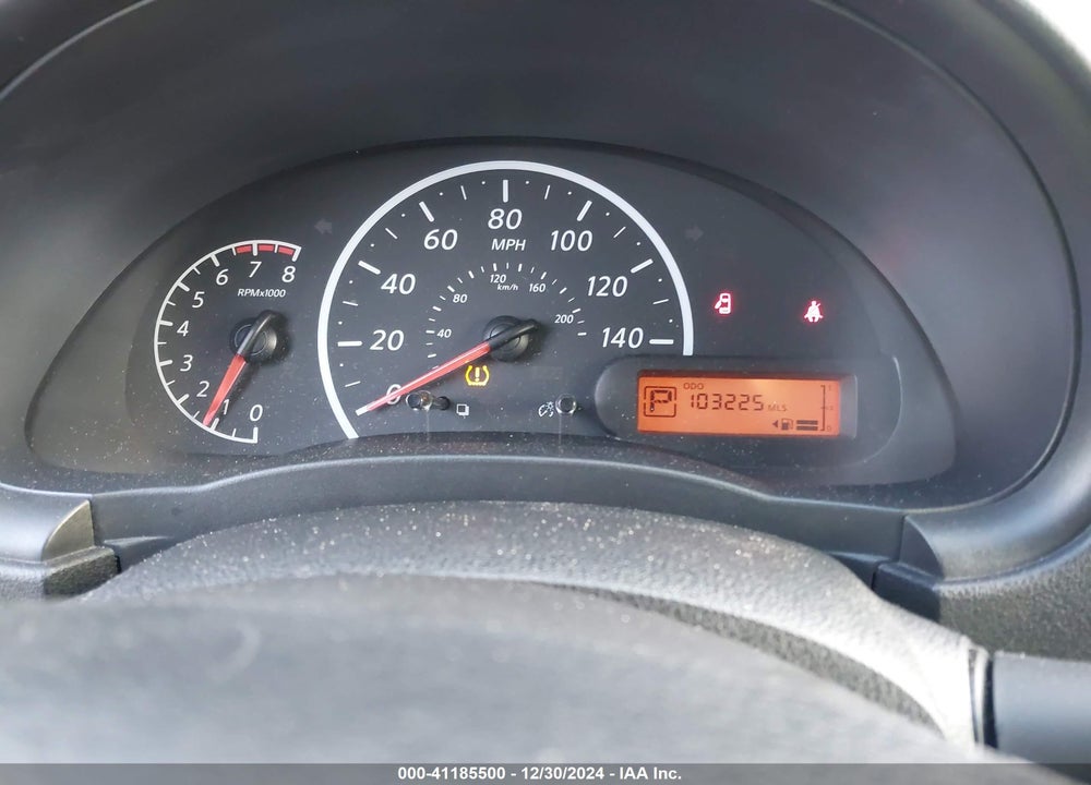 2015 NISSAN VERSA 1.6 S+ VIN: 3N1CN7AP9FL829862