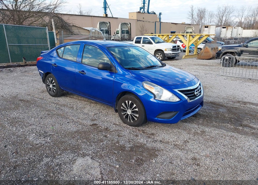 2015 NISSAN VERSA 1.6 S+ VIN: 3N1CN7AP9FL829862