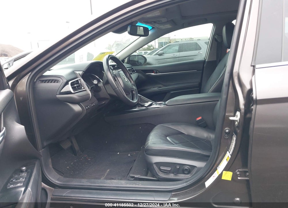 2018 TOYOTA CAMRY VIN: 4T1BZ1HKXJU007571
