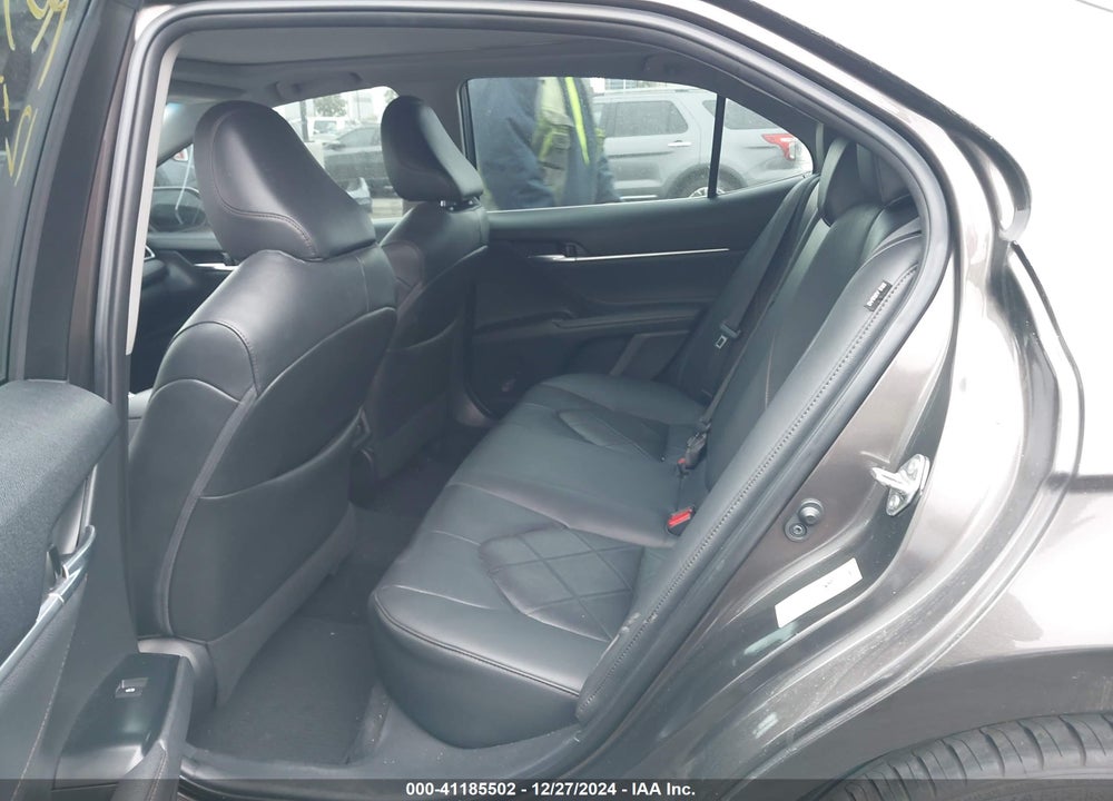 2018 TOYOTA CAMRY VIN: 4T1BZ1HKXJU007571