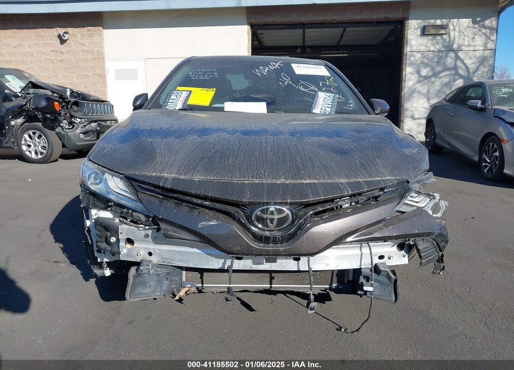 2018 TOYOTA CAMRY VIN: 4T1BZ1HKXJU007571