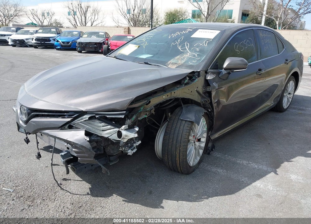 2018 TOYOTA CAMRY VIN: 4T1BZ1HKXJU007571
