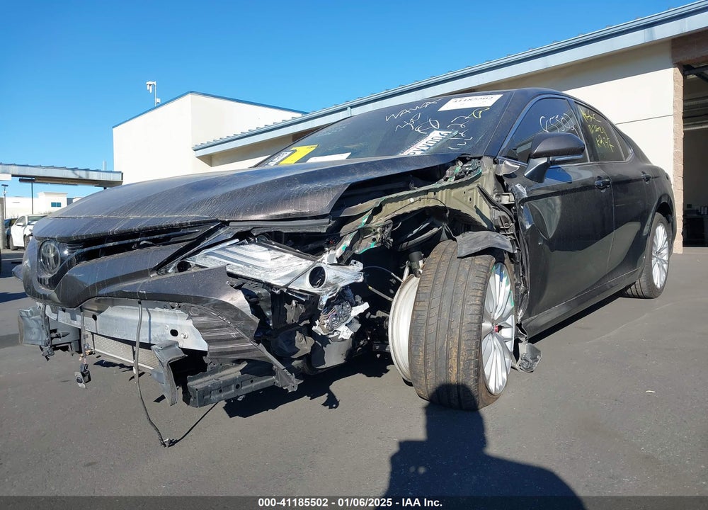 2018 TOYOTA CAMRY VIN: 4T1BZ1HKXJU007571