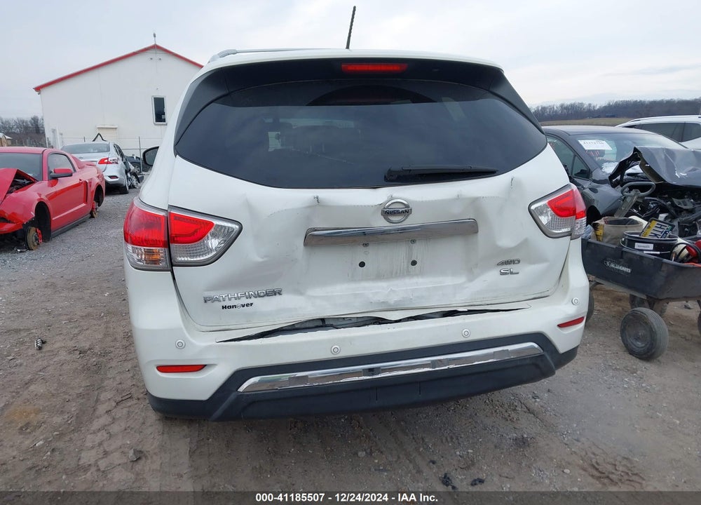 2013 NISSAN PATHFINDER SL VIN: 5N1AR2MM8DC642677