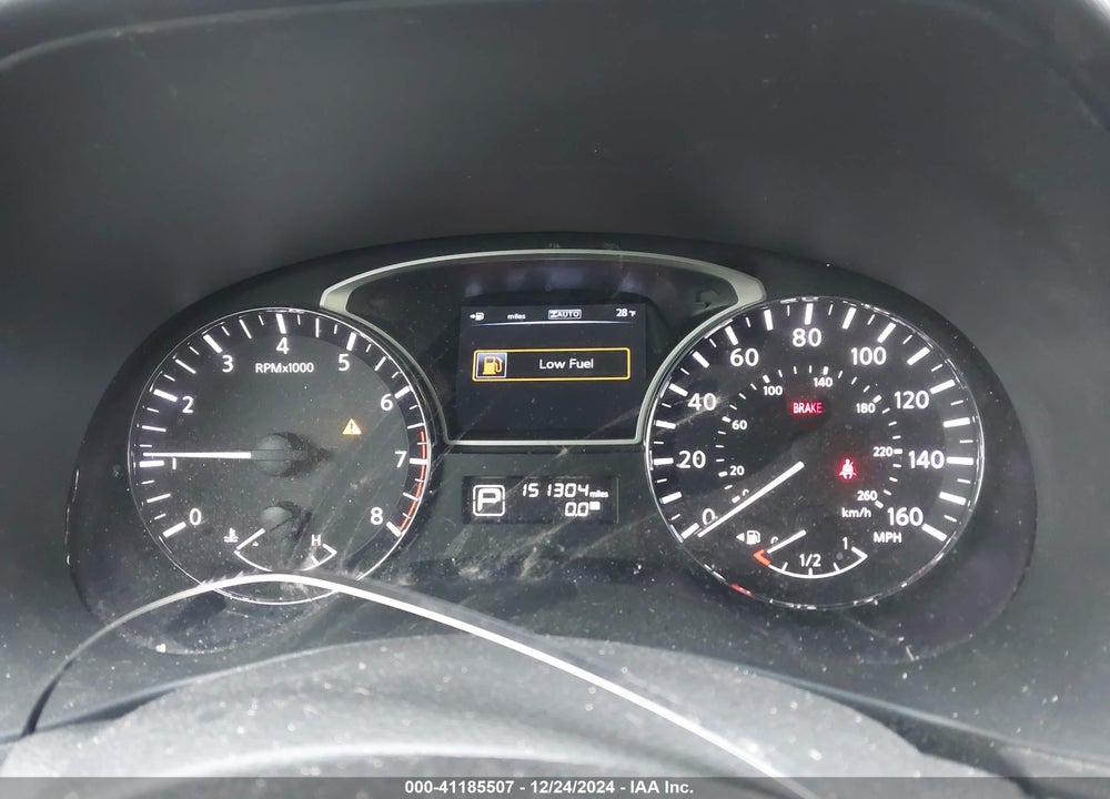 2013 NISSAN PATHFINDER SL VIN: 5N1AR2MM8DC642677