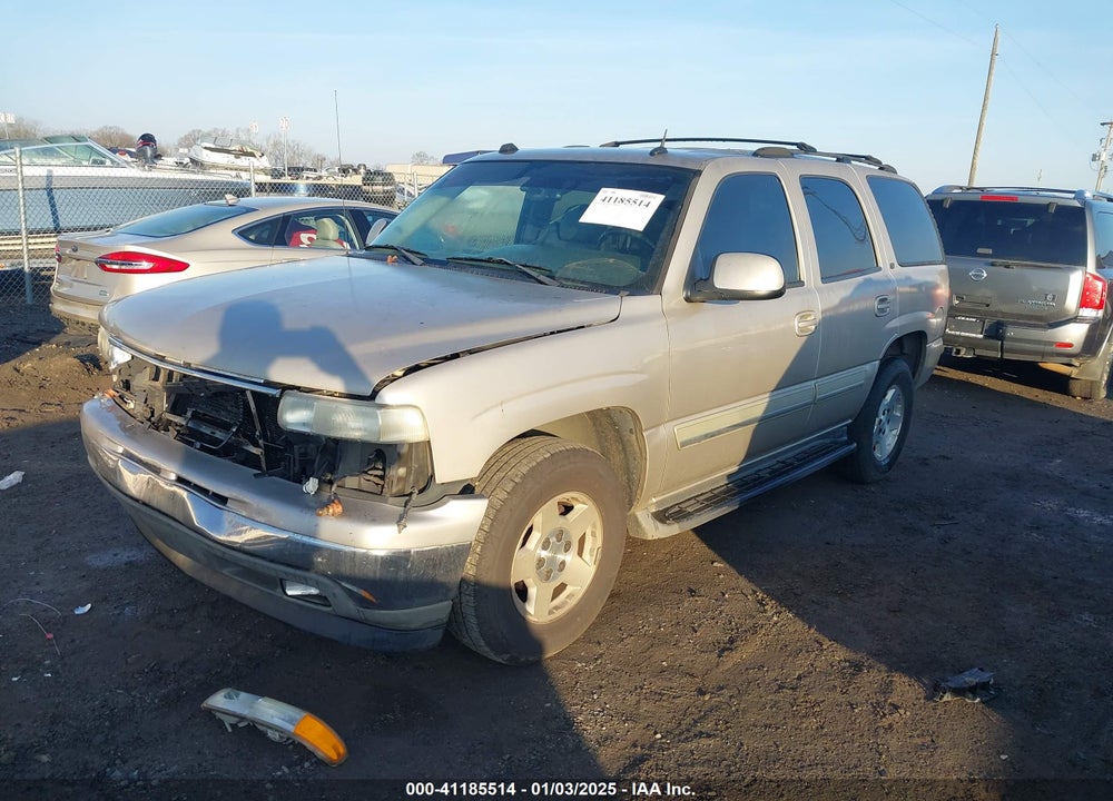 2005 CHEVROLET TAHOE VIN: 1GNEC13T55R219636