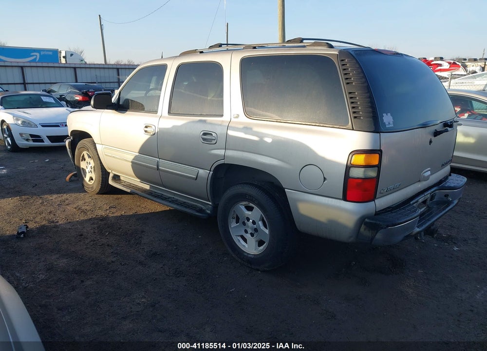 2005 CHEVROLET TAHOE VIN: 1GNEC13T55R219636