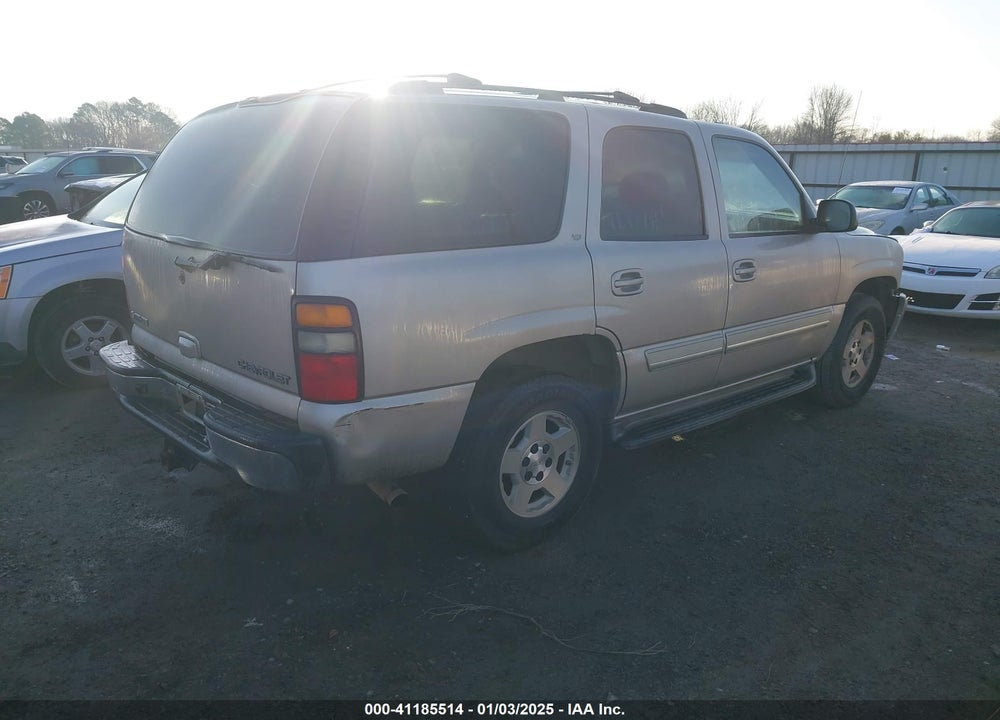 2005 CHEVROLET TAHOE VIN: 1GNEC13T55R219636