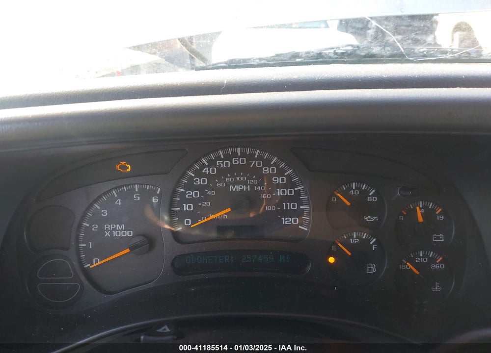 2005 CHEVROLET TAHOE VIN: 1GNEC13T55R219636