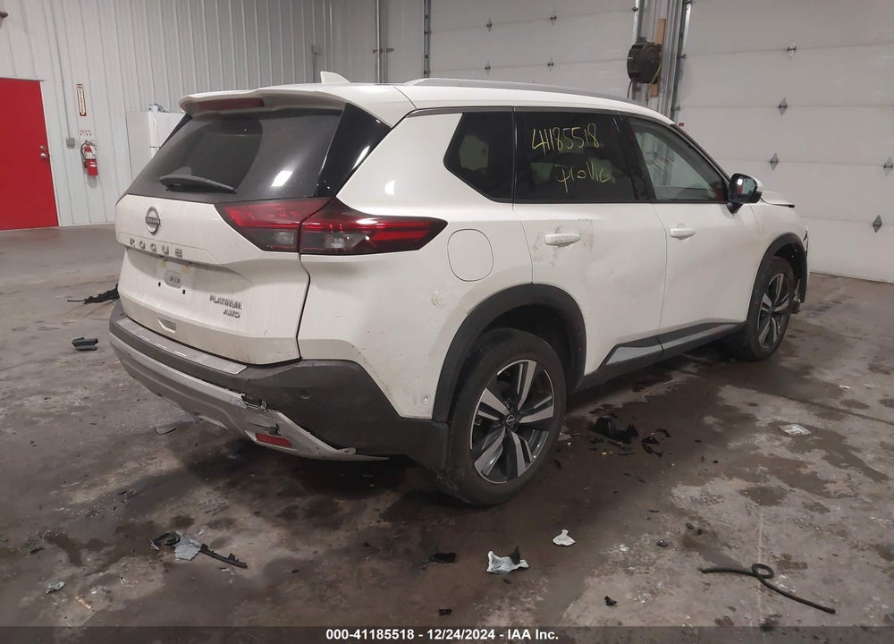 2023 NISSAN ROGUE VIN: JN8BT3DD9PW314949