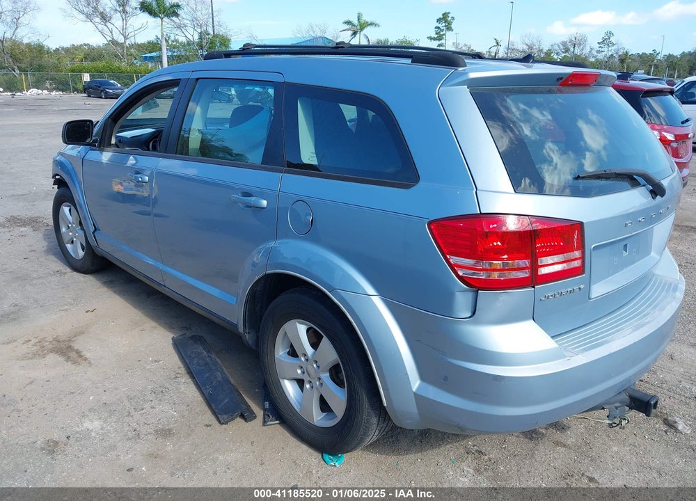 2013 DODGE JOURNEY AMERICAN VALUE PKG VIN: 3C4PDCAB8DT509217