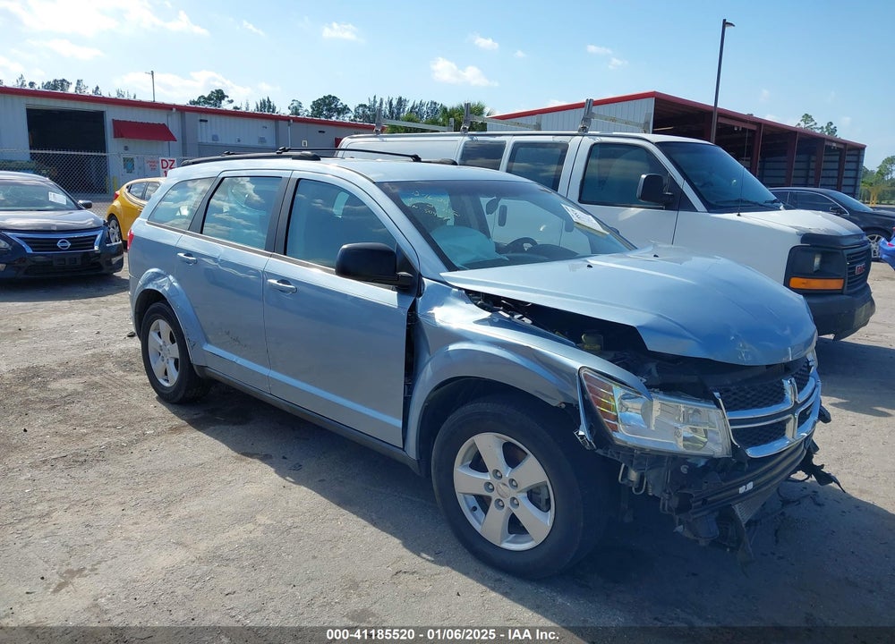 2013 DODGE JOURNEY AMERICAN VALUE PKG VIN: 3C4PDCAB8DT509217