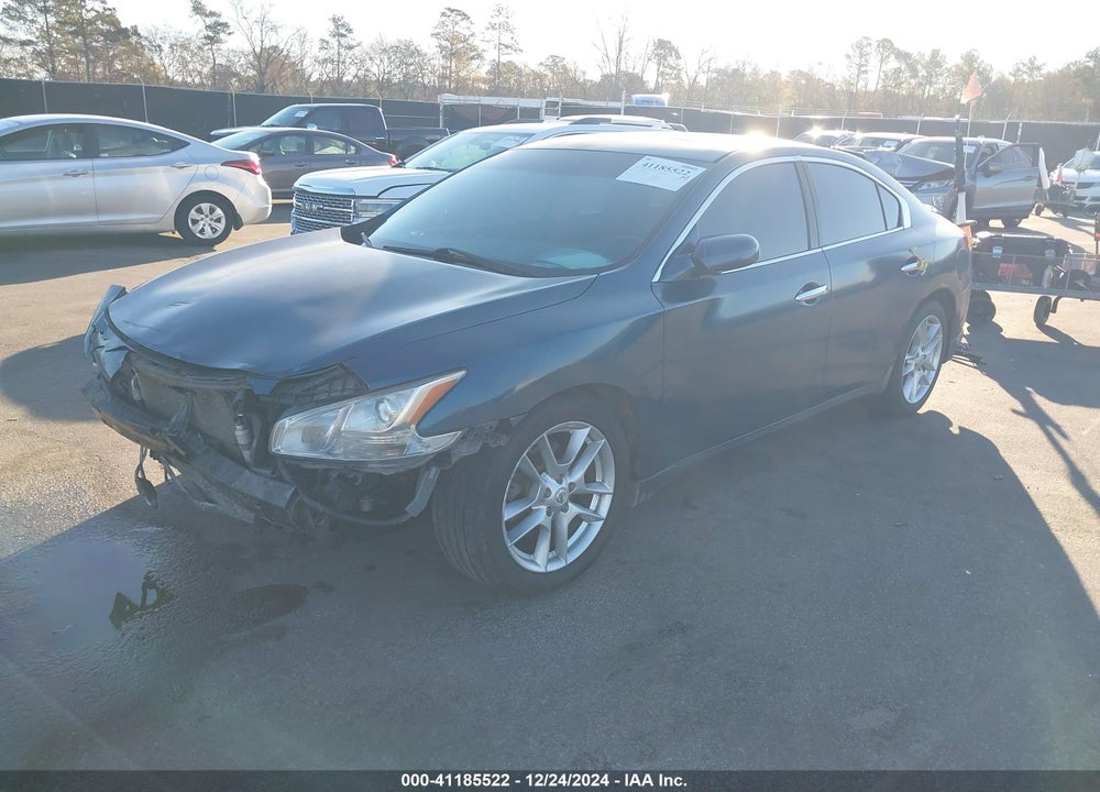 2011 NISSAN MAXIMA 3.5 S VIN: 1N4AA5AP9BC800961