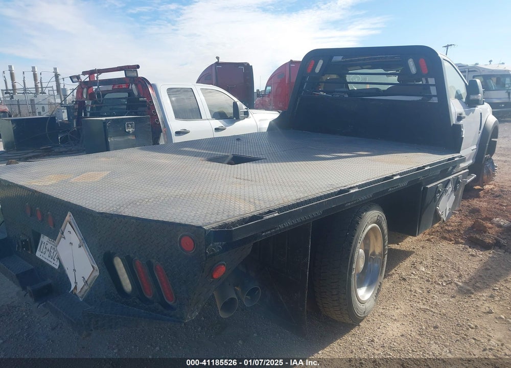 2019 FORD F-550 CHASSIS XL VIN: 1FDUF5HT0KDA24026