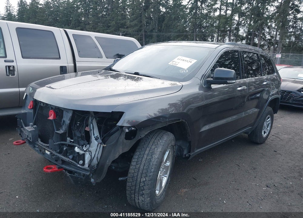 2018 JEEP GRAND CHEROKEE LIMITED 4X4 VIN: 1C4RJFBG5JC389865