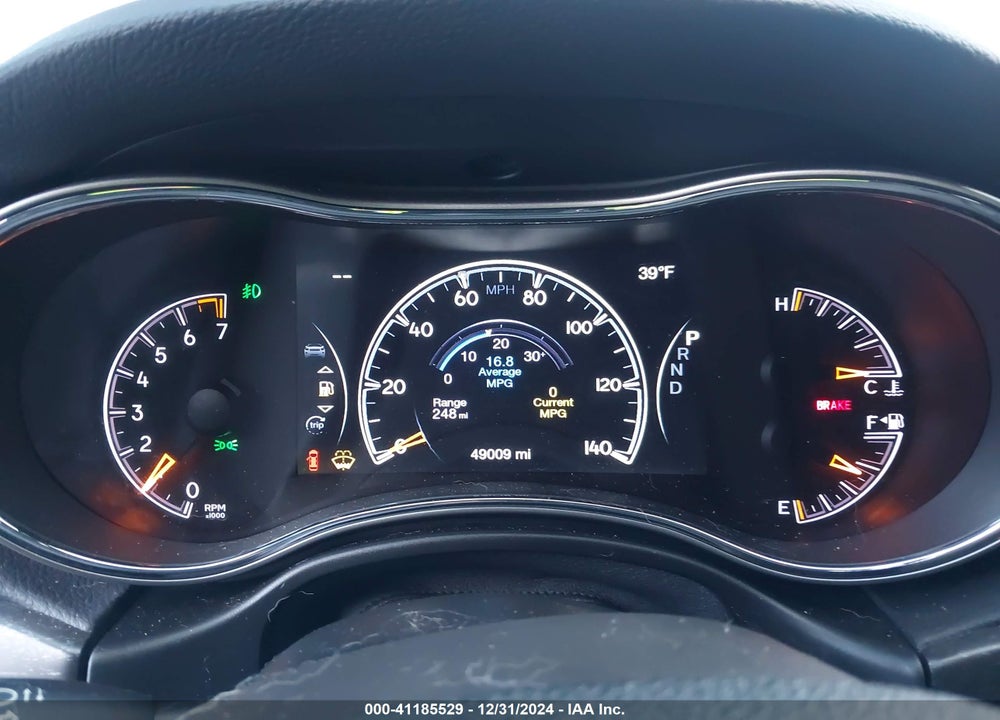 2018 JEEP GRAND CHEROKEE LIMITED 4X4 VIN: 1C4RJFBG5JC389865