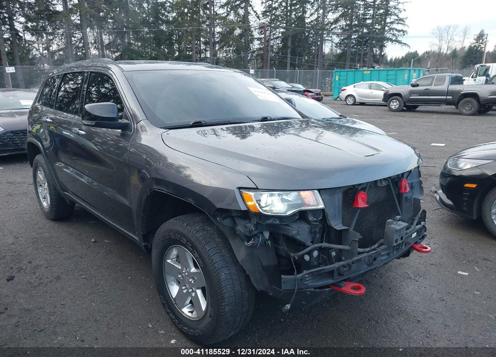 2018 JEEP GRAND CHEROKEE LIMITED 4X4 VIN: 1C4RJFBG5JC389865