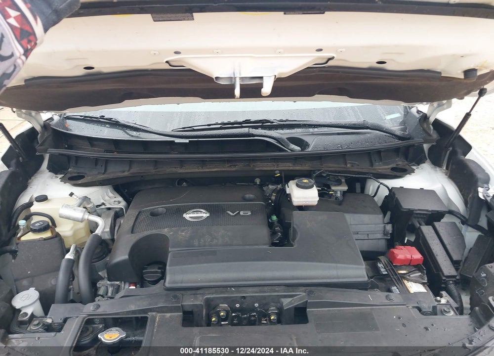 2015 NISSAN MURANO PLATINUM VIN: 5N1AZ2MG8FN248579