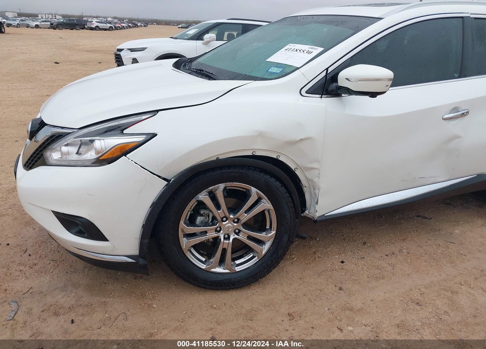 2015 NISSAN MURANO PLATINUM VIN: 5N1AZ2MG8FN248579