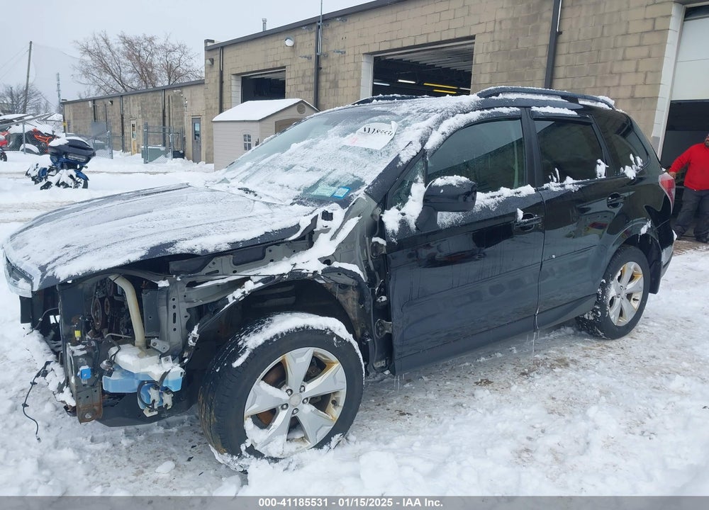 2016 SUBARU FORESTER 2.5I PREMIUM VIN: JF2SJADC3GH415777