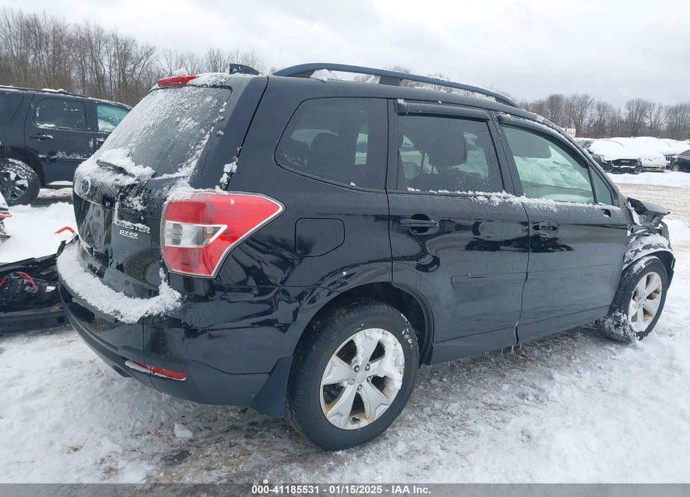 2016 SUBARU FORESTER 2.5I PREMIUM VIN: JF2SJADC3GH415777