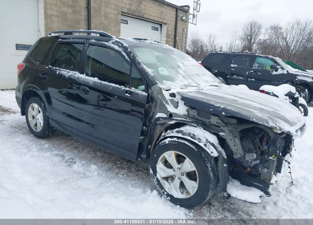 2016 SUBARU FORESTER 2.5I PREMIUM VIN: JF2SJADC3GH415777