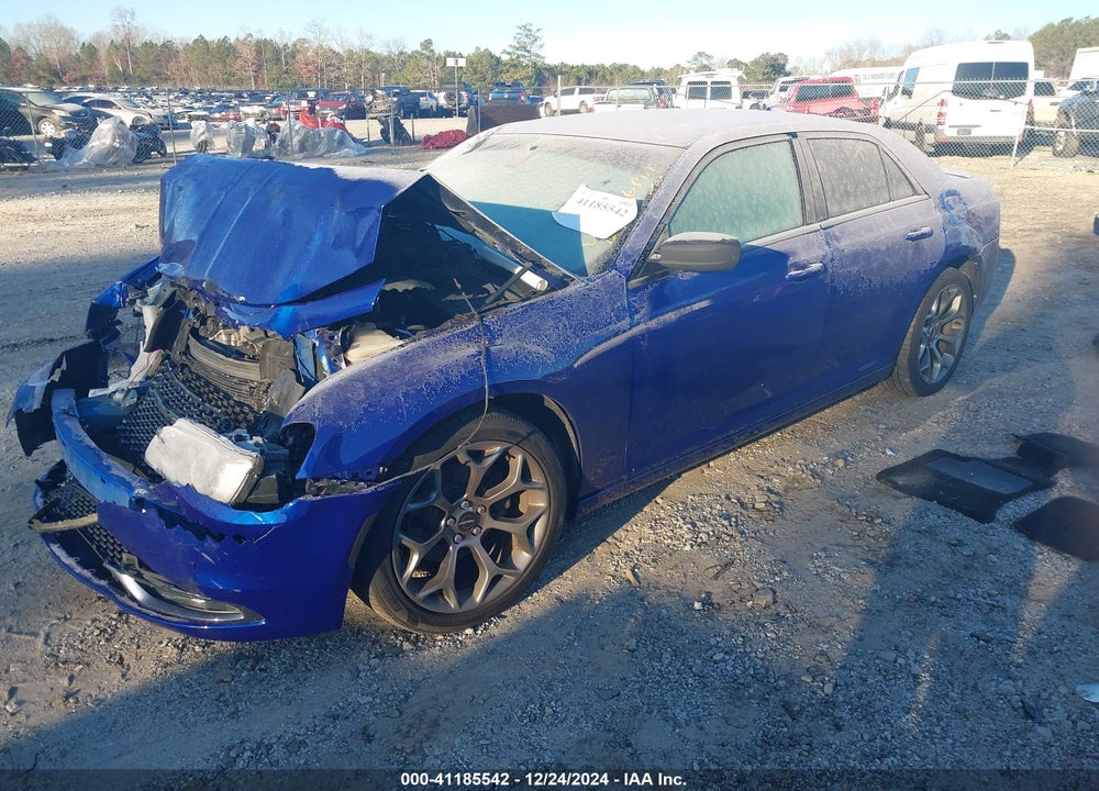 2018 CHRYSLER 300 VIN: 2C3CCABG0JH227386
