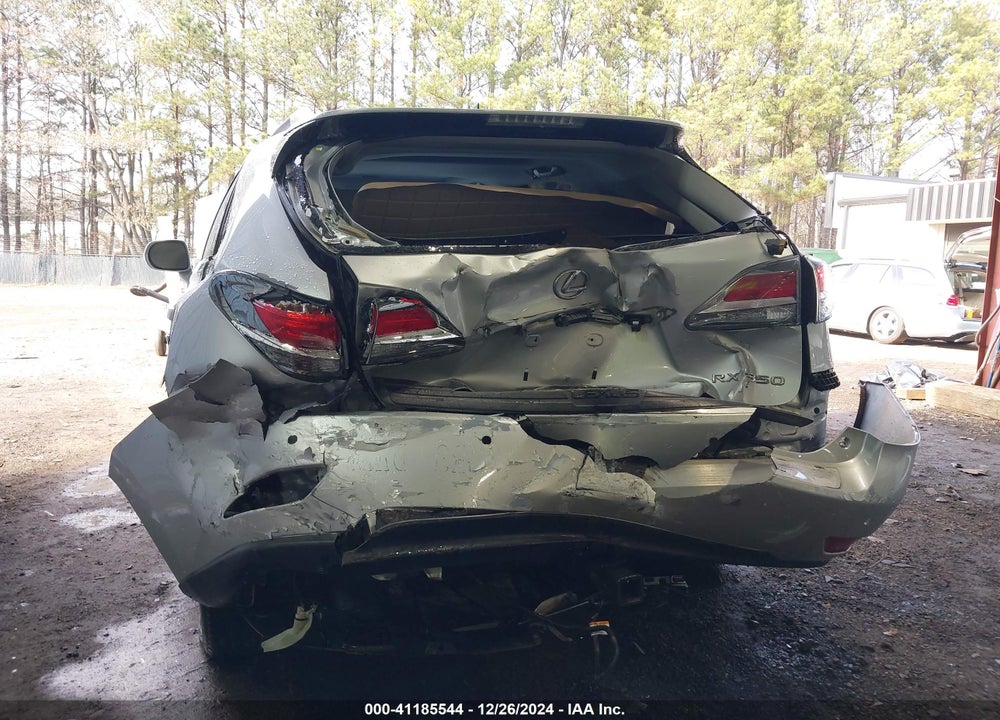 2015 LEXUS RX 350 VIN: 2T2BK1BA3FC266024