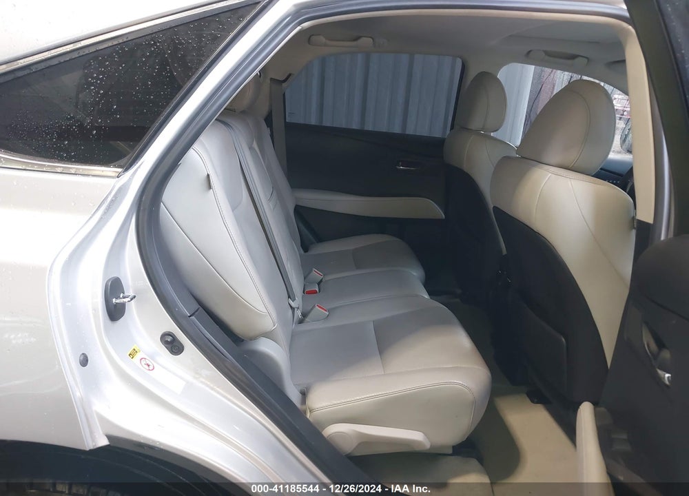 2015 LEXUS RX 350 VIN: 2T2BK1BA3FC266024
