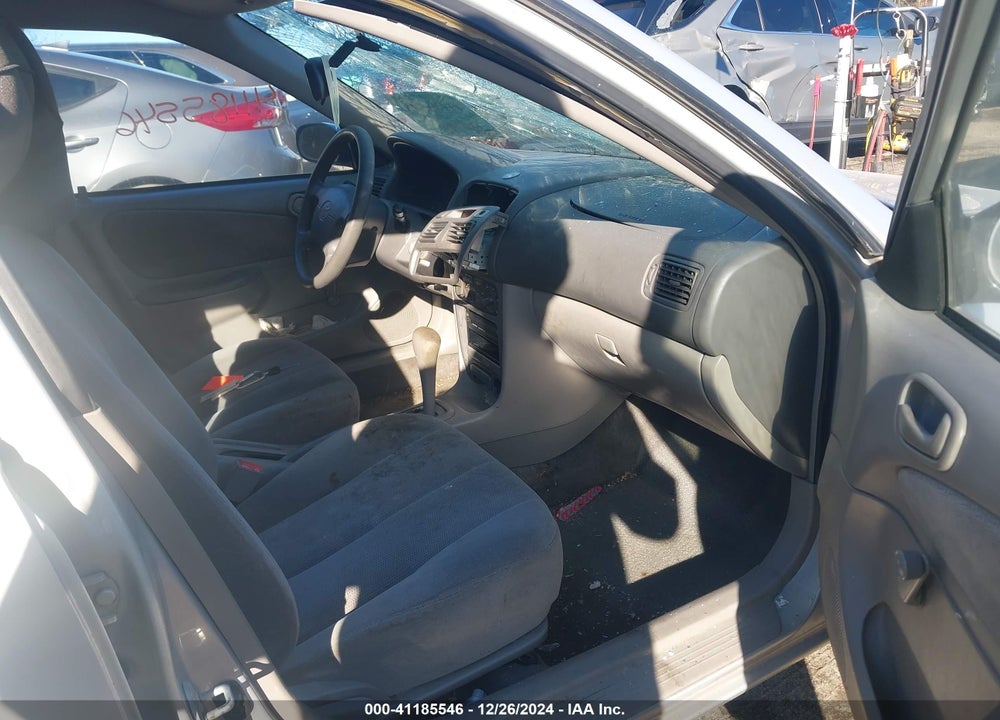 2002 TOYOTA COROLLA CE VIN: 2T1BR12E42C545642