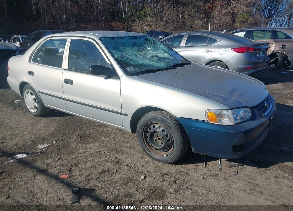 2002 TOYOTA COROLLA CE VIN: 2T1BR12E42C545642