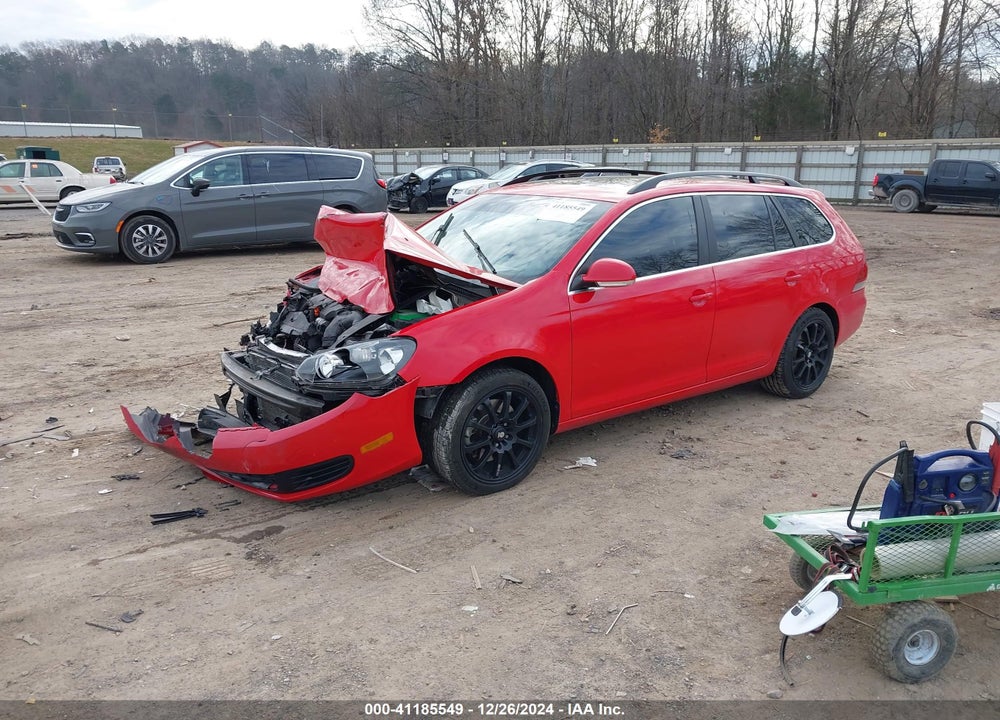 2012 VOLKSWAGEN JETTA SPORTWAGEN 2.0L TDI VIN: 3VWPL7AJ7CM611261